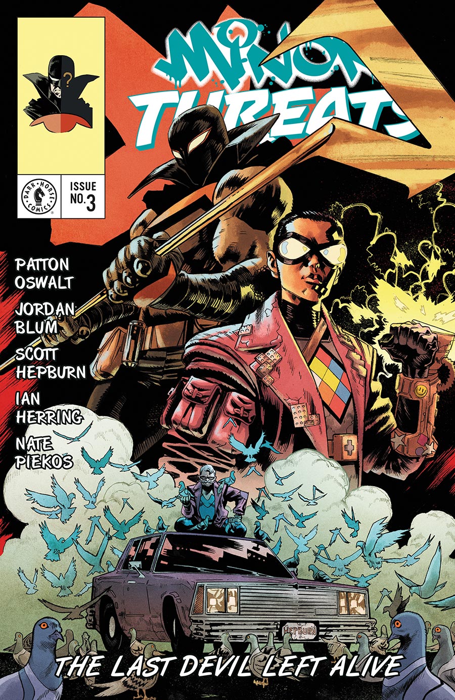 Minor Threats The Last Devil Left Alive #3 Cover A Regular Scott Hepburn Cover