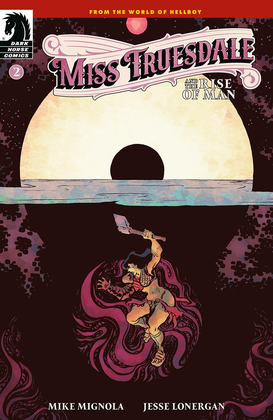 Miss Truesdale And The Rise Of Man #2 Cover A Regular Jesse Lonergan Cover
