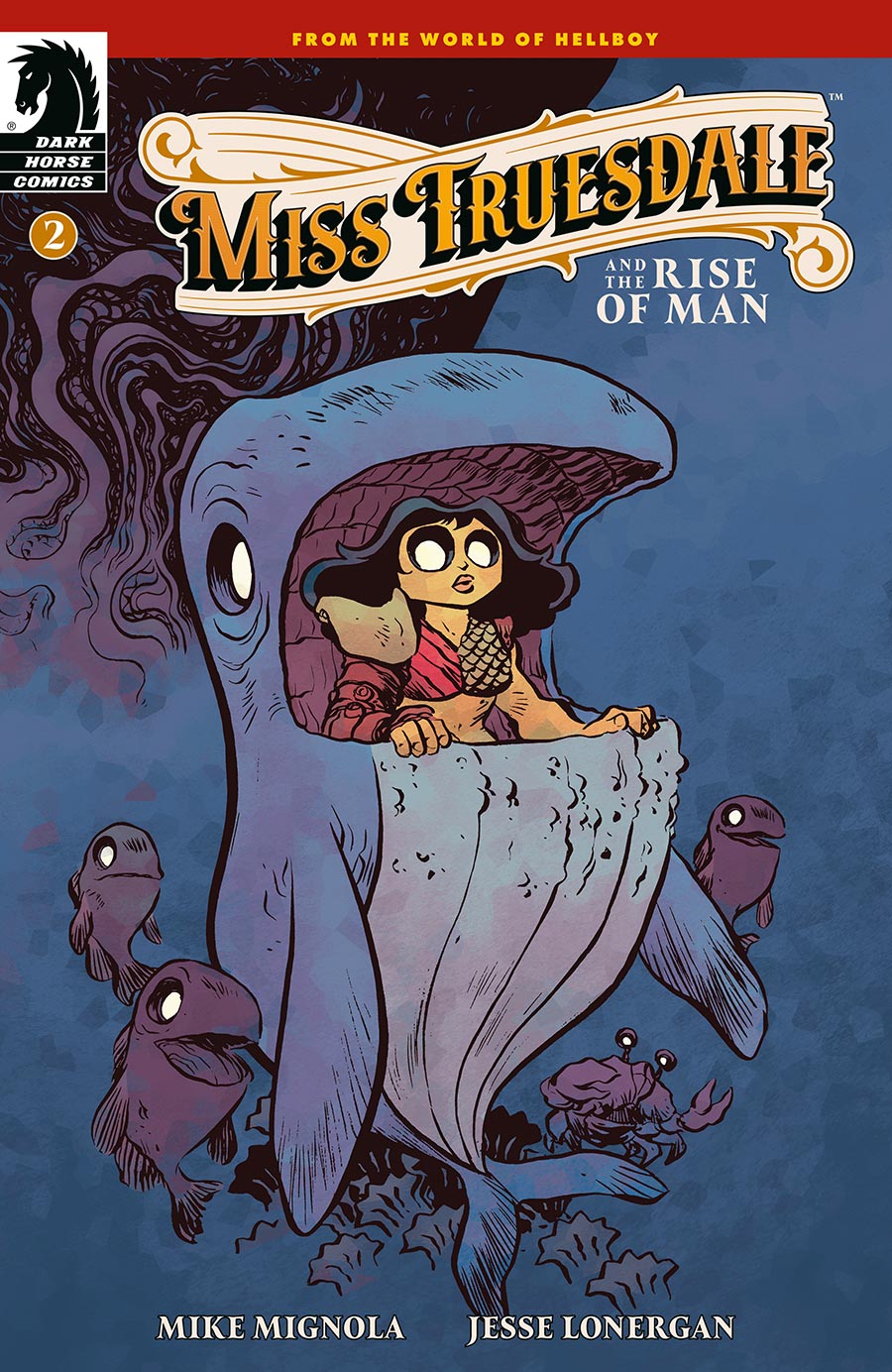 Miss Truesdale And The Rise Of Man #2 Cover B Variant Jesse Lonergan Cover