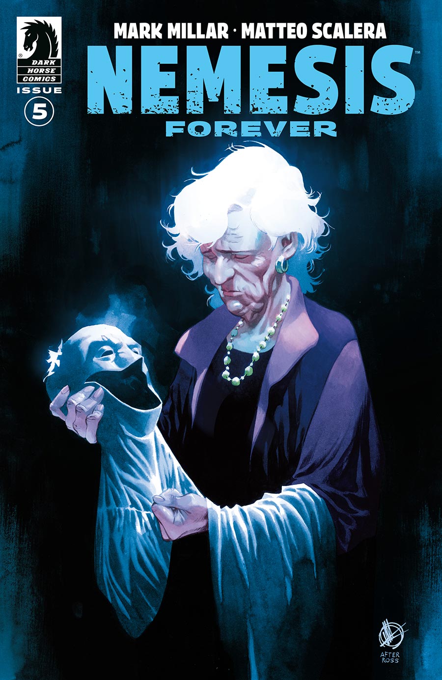 Nemesis Forever #5 Cover A Regular Matteo Scalera Cover