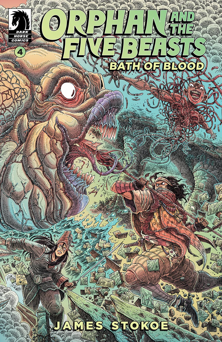 Orphan And The Five Beasts Bath Of Blood #4
