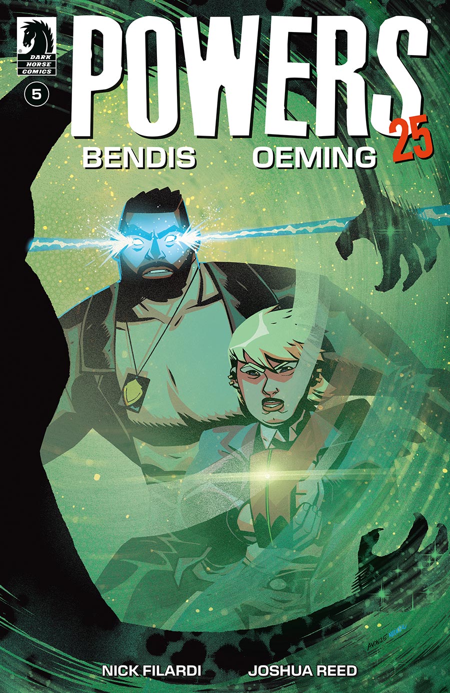 Powers 25 #5 Cover A Regular Michael Avon Oeming Cover