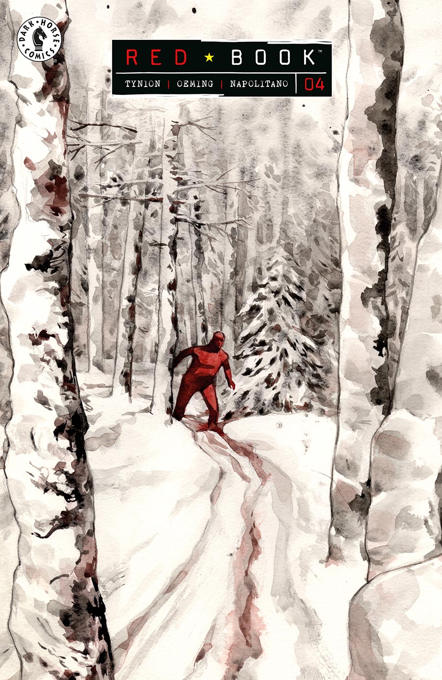 Red Book I #4 Cover B Variant Jill Thompson Cover