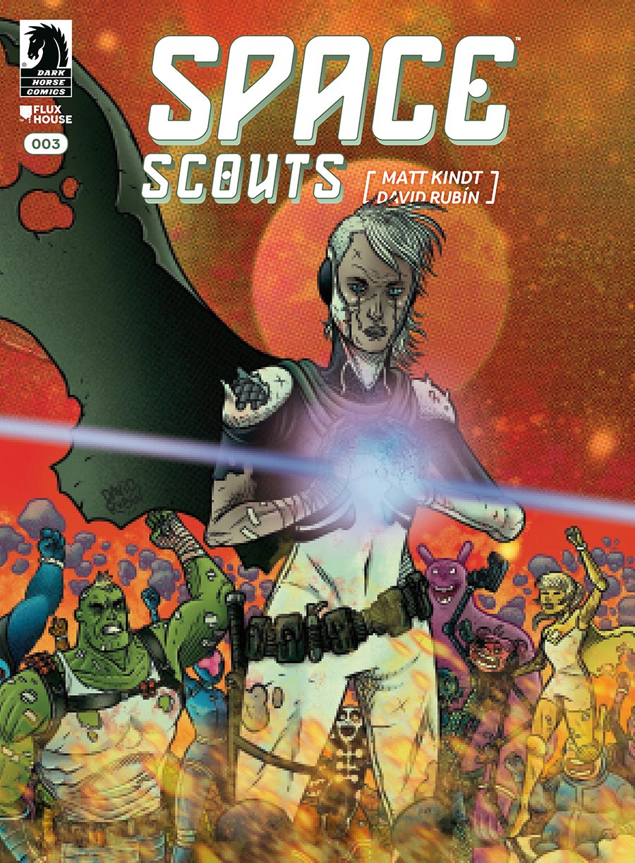 Space Scouts #3 Cover A Regular David Rubin Cover