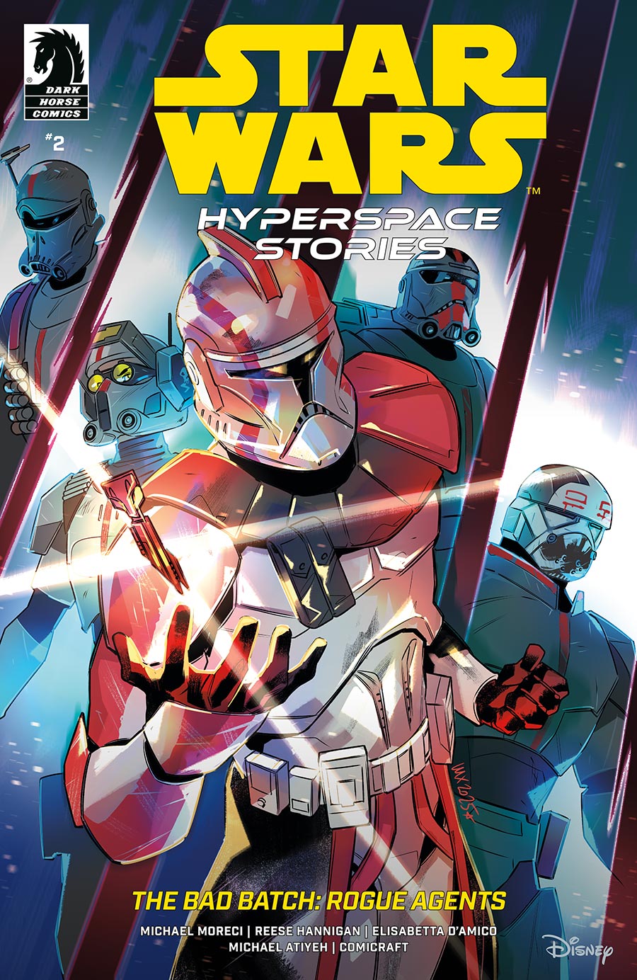Star Wars Hyperspace Stories The Bad Batch Rogue Agents #2