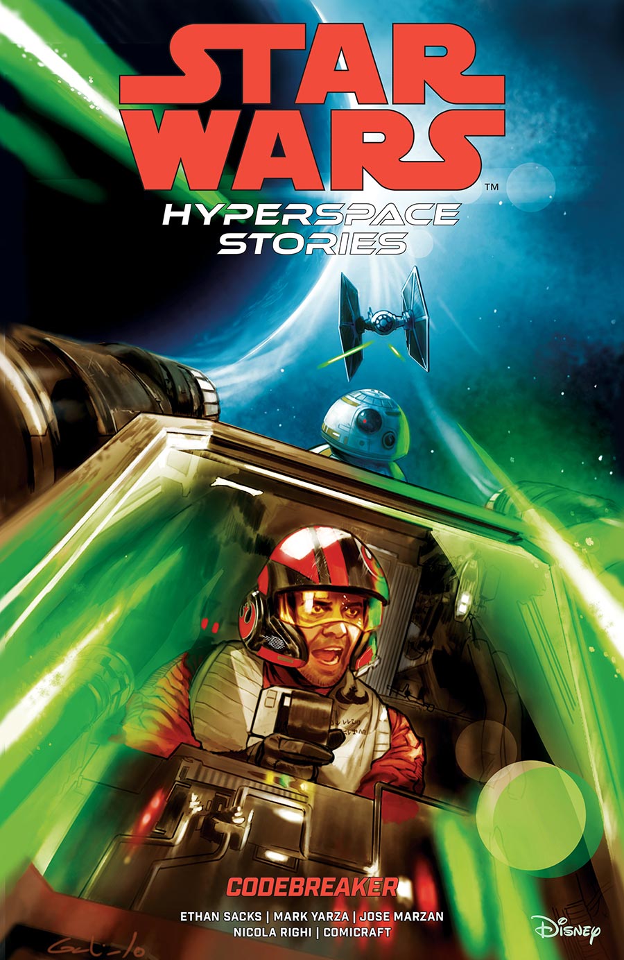 Star Wars Hyperspace Stories Codebreaker TP