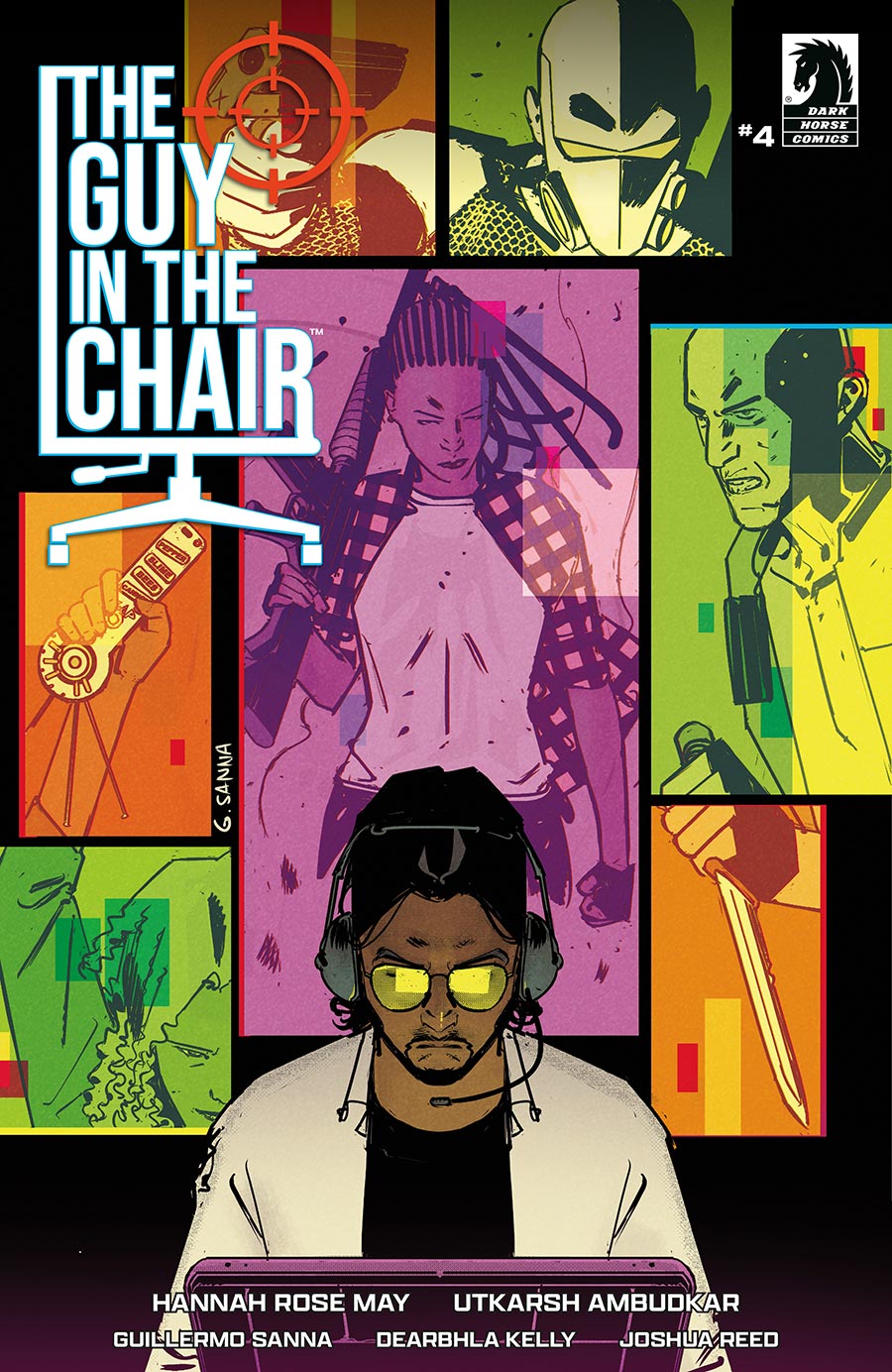 The Guy In The Chair #4