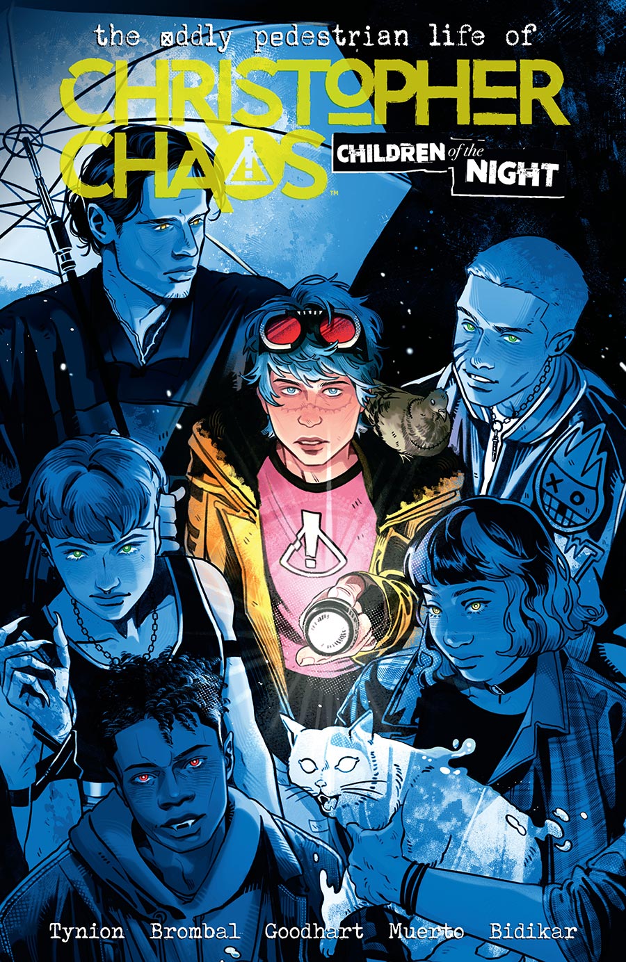 Oddly Pedestrian Life Of Christopher Chaos Vol 3 TP