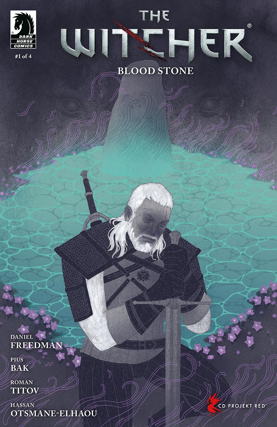 Witcher Blood Stone #1 Cover D Variant Patrycja Podkoscielny Cover