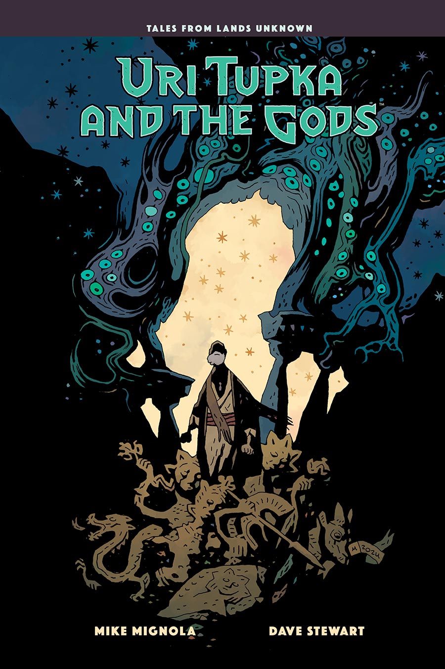Uri Tupka And The Gods Another Story From Lands Unknown HC