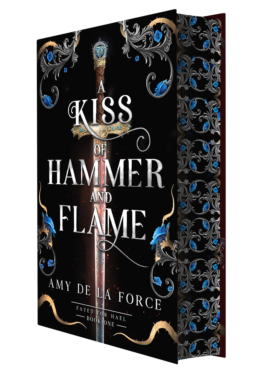 Fated For Hael A Kiss Of Hammer And Flame Novel HC
