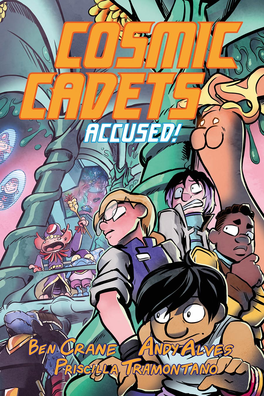 Cosmic Cadets Book 2 Accused TP