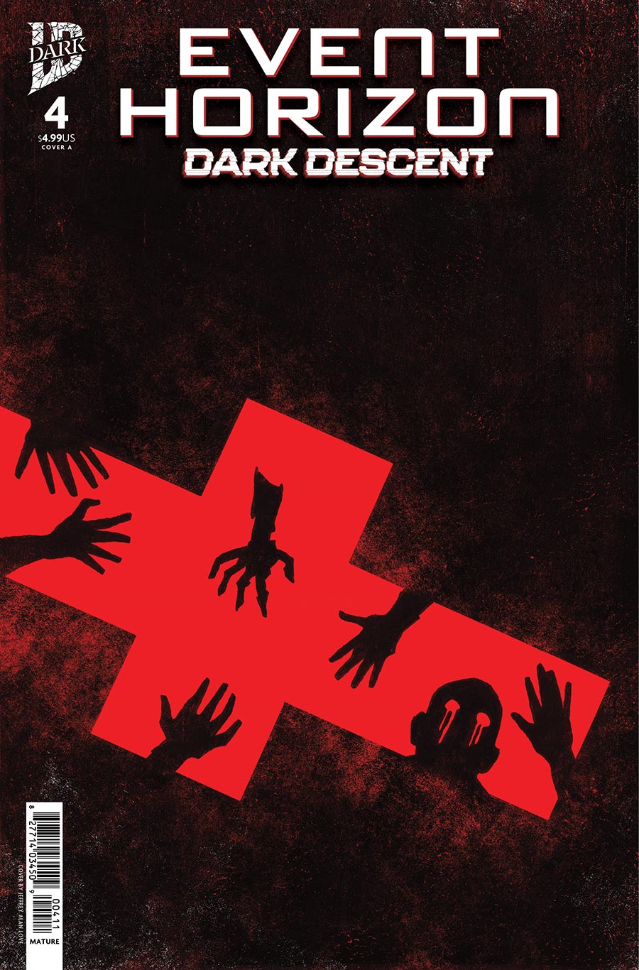 Event Horizon Dark Descent #4 Cover A Regular Jeffrey Love Cover
