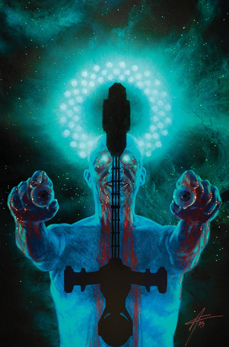 Event Horizon Dark Descent #4 Cover C Incentive Aaron Campbell Virgin Cover