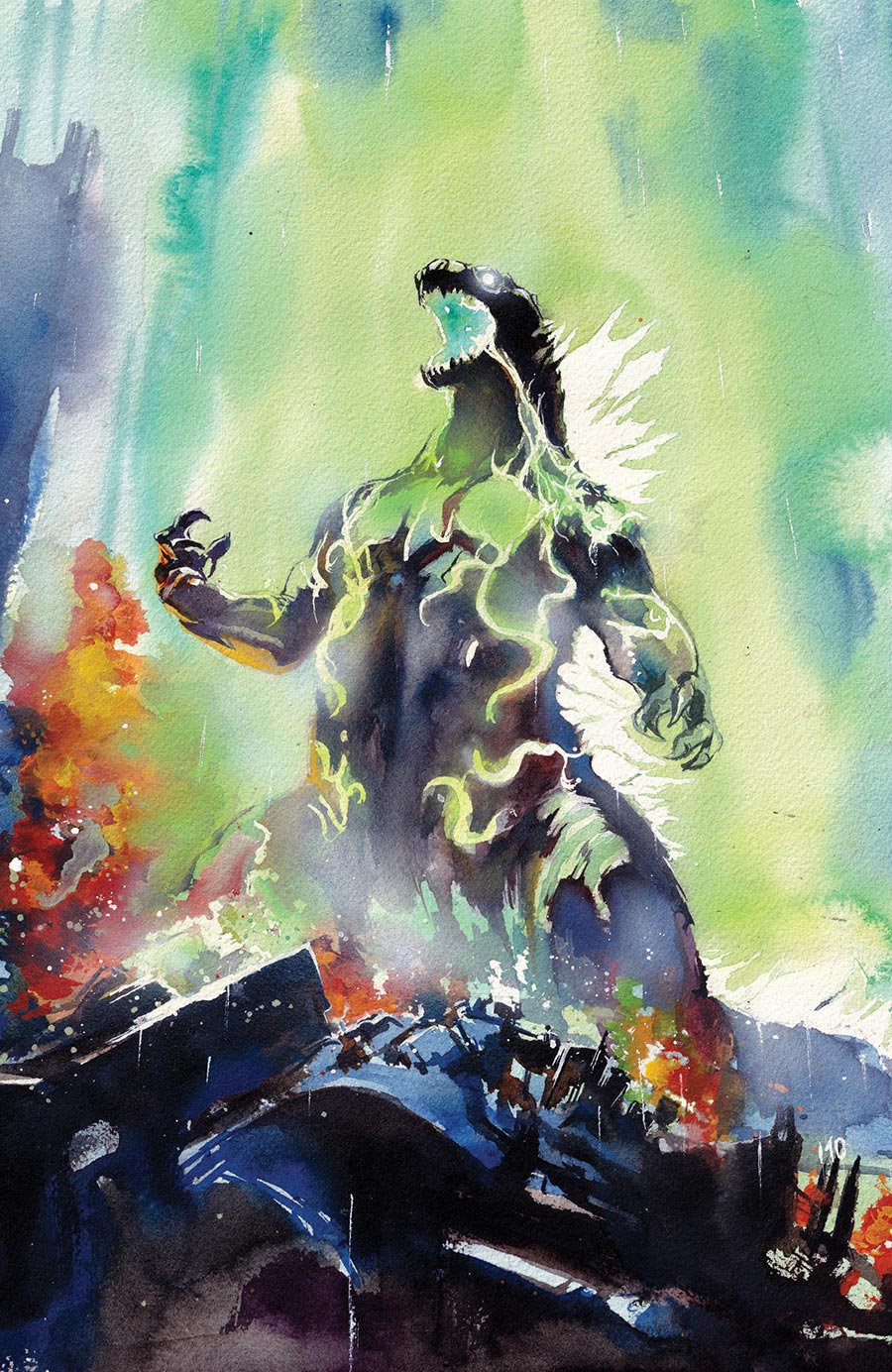 Godzilla (Kai-Sei Era) #6 Cover E Incentive Ito Virgin Cover