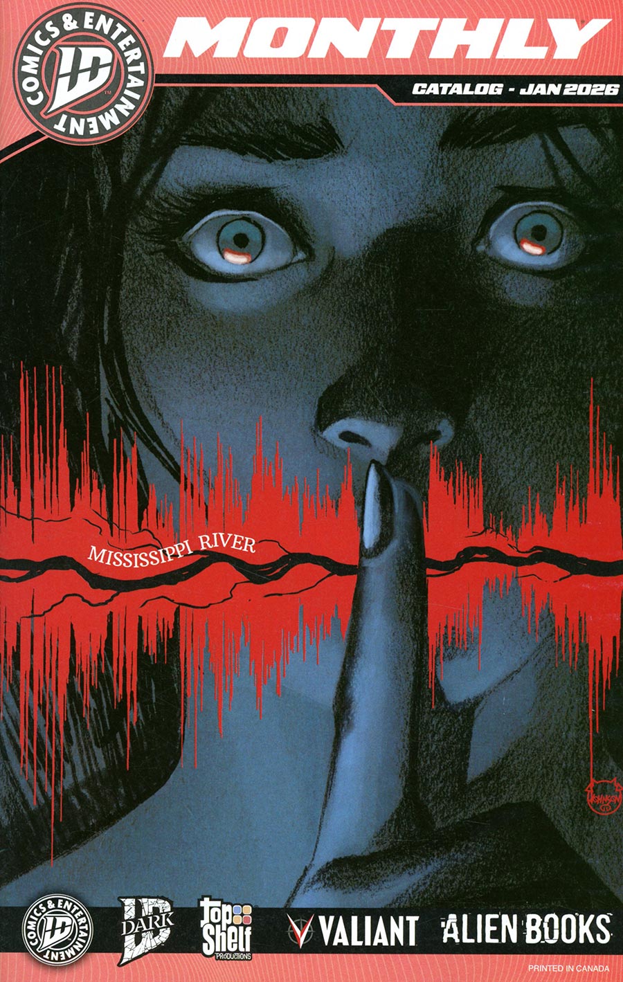 IDW Monthly Title Catalog 2026-01 January 2026 - FREE - Limit 1 Per Customer