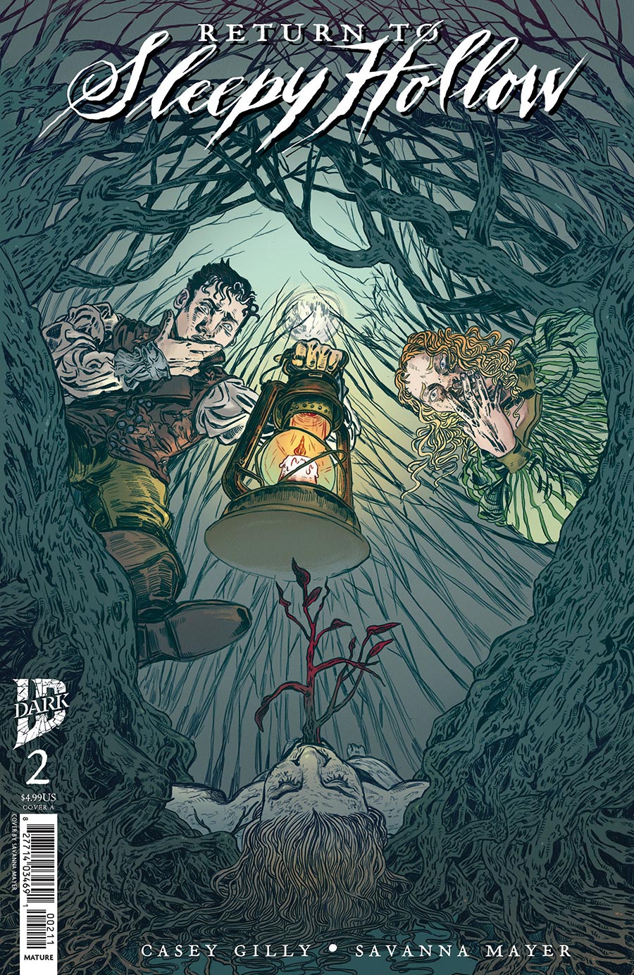 Return To Sleepy Hollow #2 Cover A Regular Savanna Mayer Cover