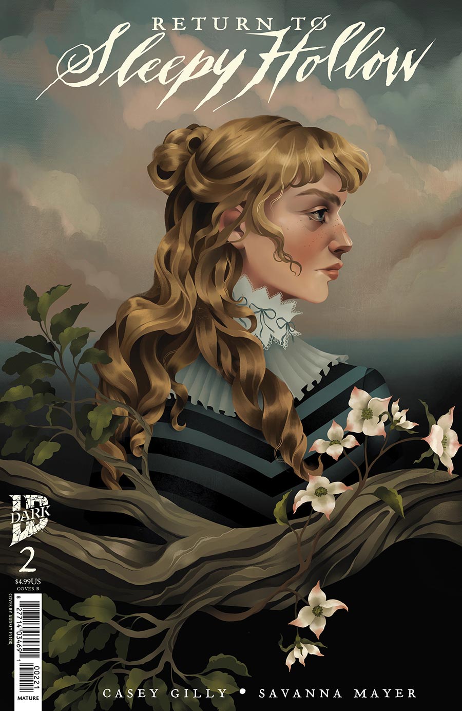 Return To Sleepy Hollow #2 Cover B Variant Audrey Estok Cover