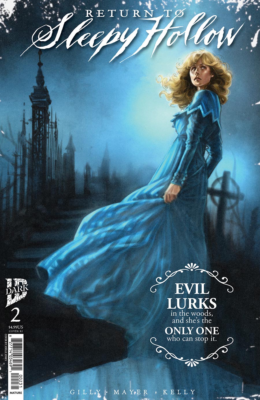 Return To Sleepy Hollow #2 Cover C Incentive Joelle Jones Variant Cover