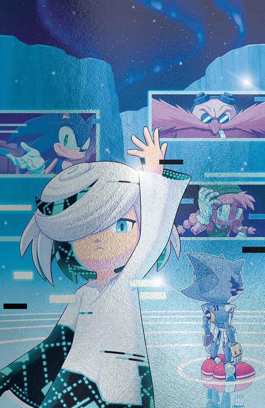 Sonic The Hedgehog Vol 3 #84 Cover C Variant Min Ho Kim Foil Cover