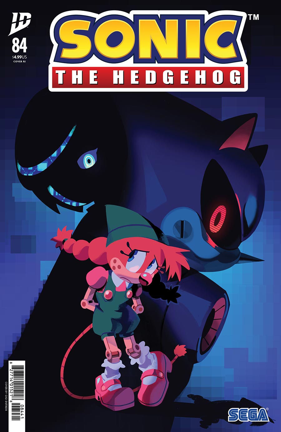 Sonic The Hedgehog Vol 3 #84 Cover D Incentive Nathalie Fourdraine Variant Cover