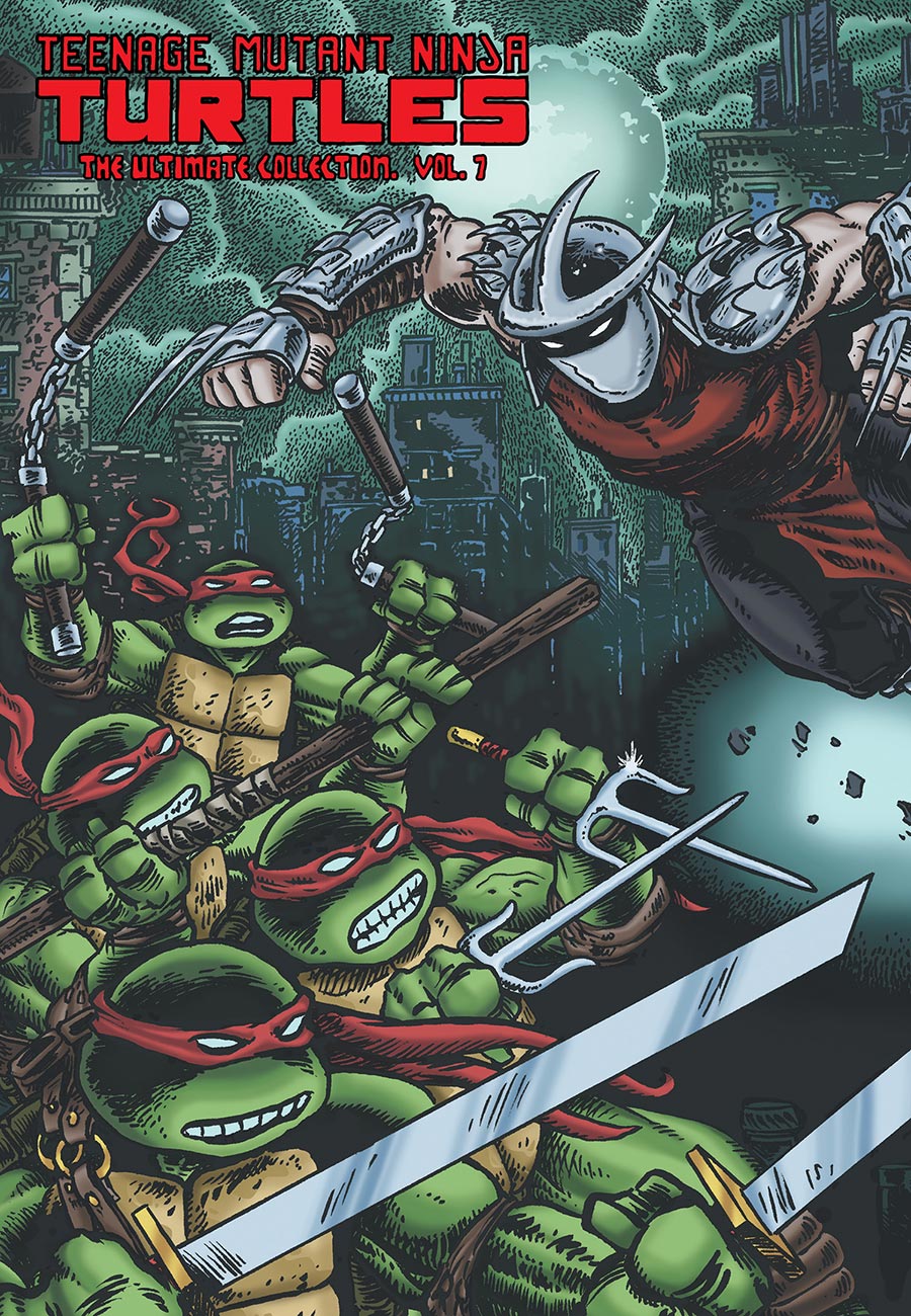 Teenage Mutant Ninja Turtles Ultimate Collection Vol 7 TP