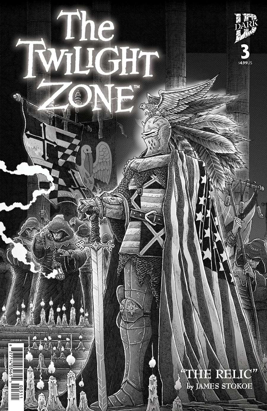 Twilight Zone Vol 6 #3 Cover A Regular James Stokoe Cover
