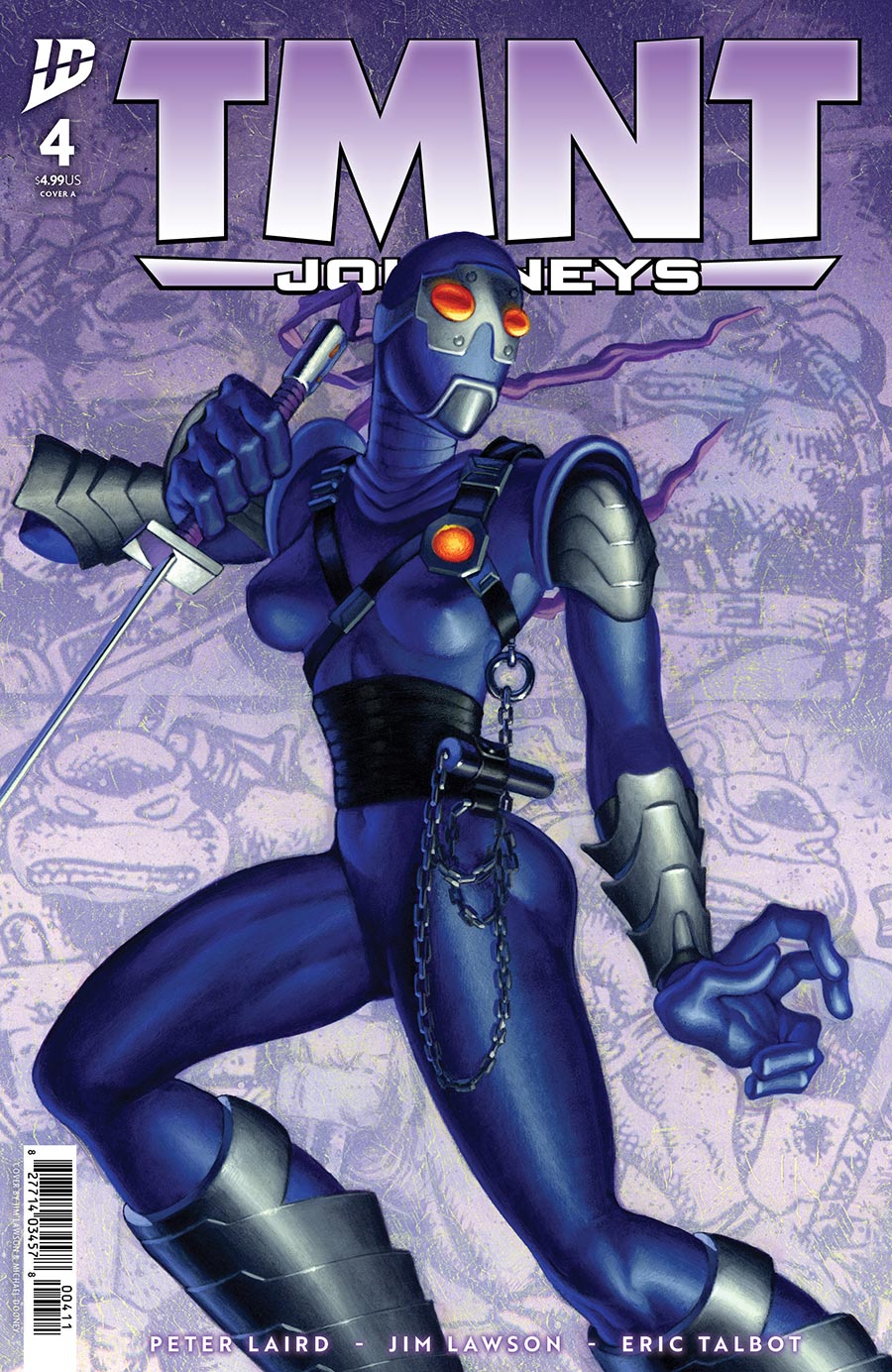 Teenage Mutant Ninja Turtles Journeys #4 Cover A Regular Michael Dooney & Jim Lawson Cover