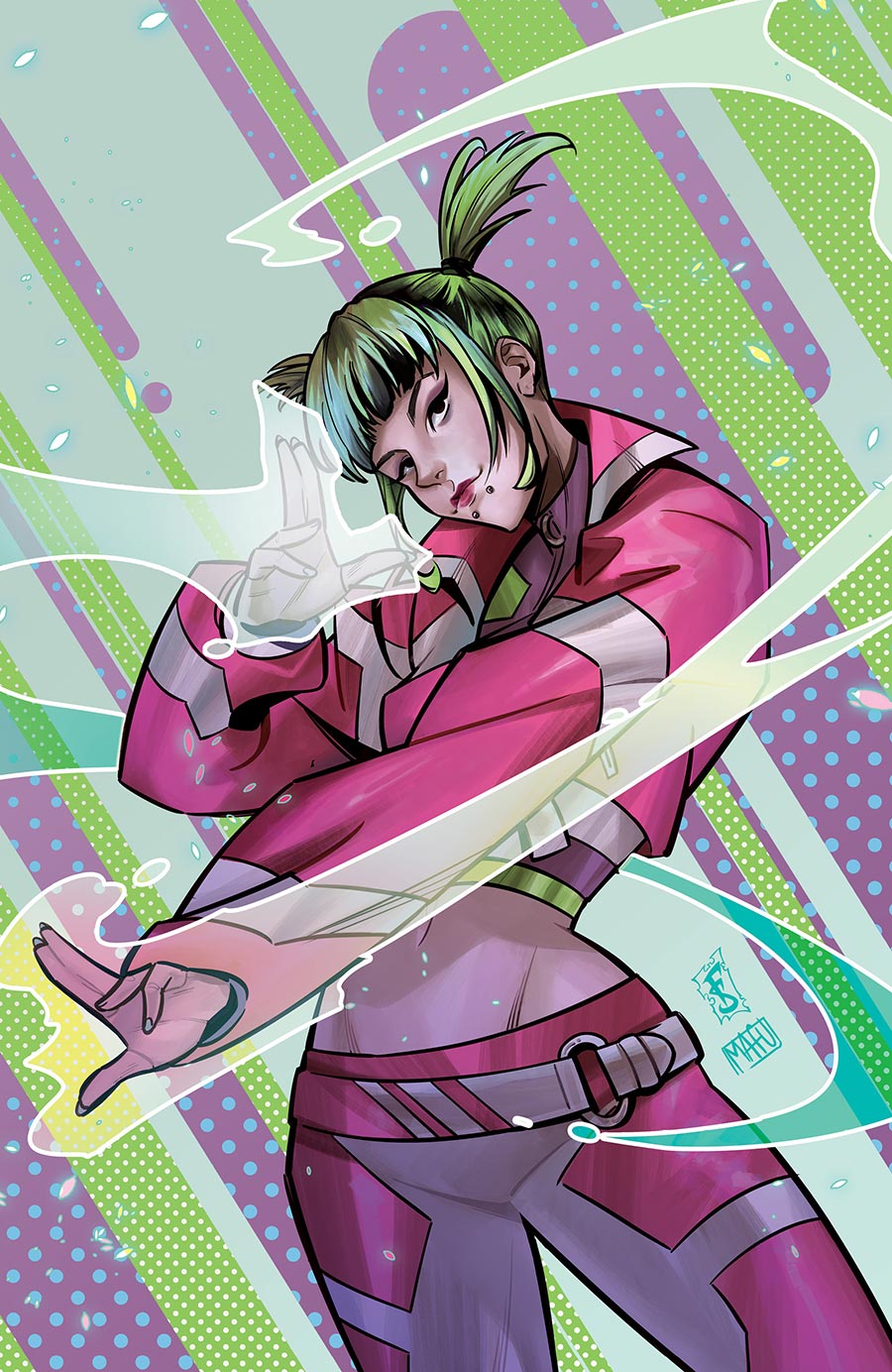 Valiant Beyond All-New Harbinger #4 It Never Stops Part 1 Cover D Variant Federico Sabbatini Virgin Cover