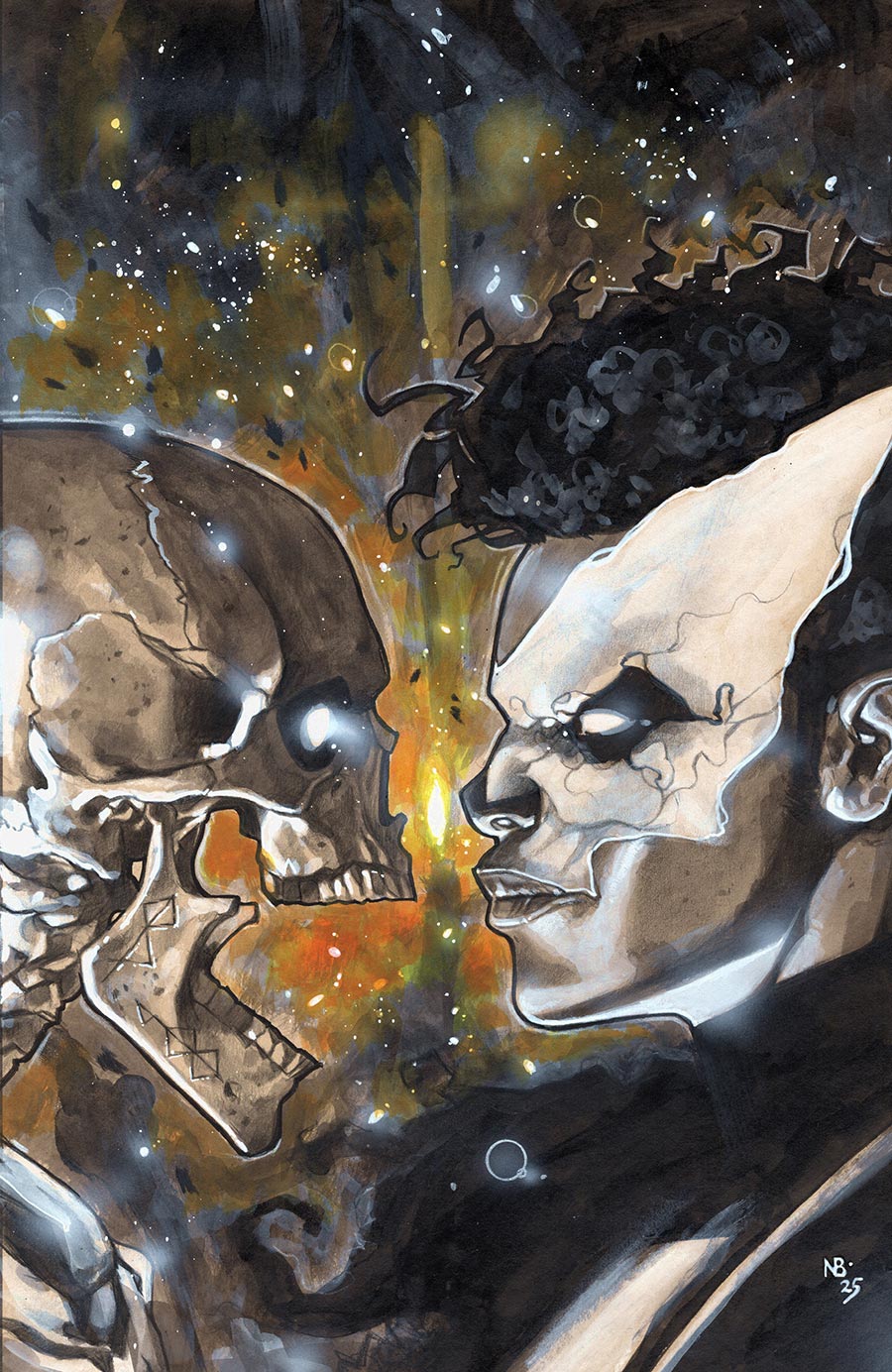 Valiant Beyond Tales Of The Shadowman #5 Ghosts Of The Bayou Part 2 Cover C Variant Nathan Birr Virgin Cover