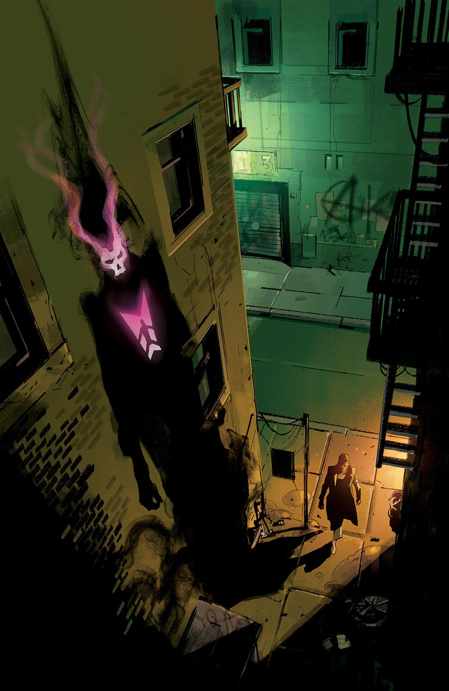 Valiant Beyond Tales Of The Shadowman #5 Ghosts Of The Bayou Part 2 Cover D Variant Ennio Bufi Virgin Cover