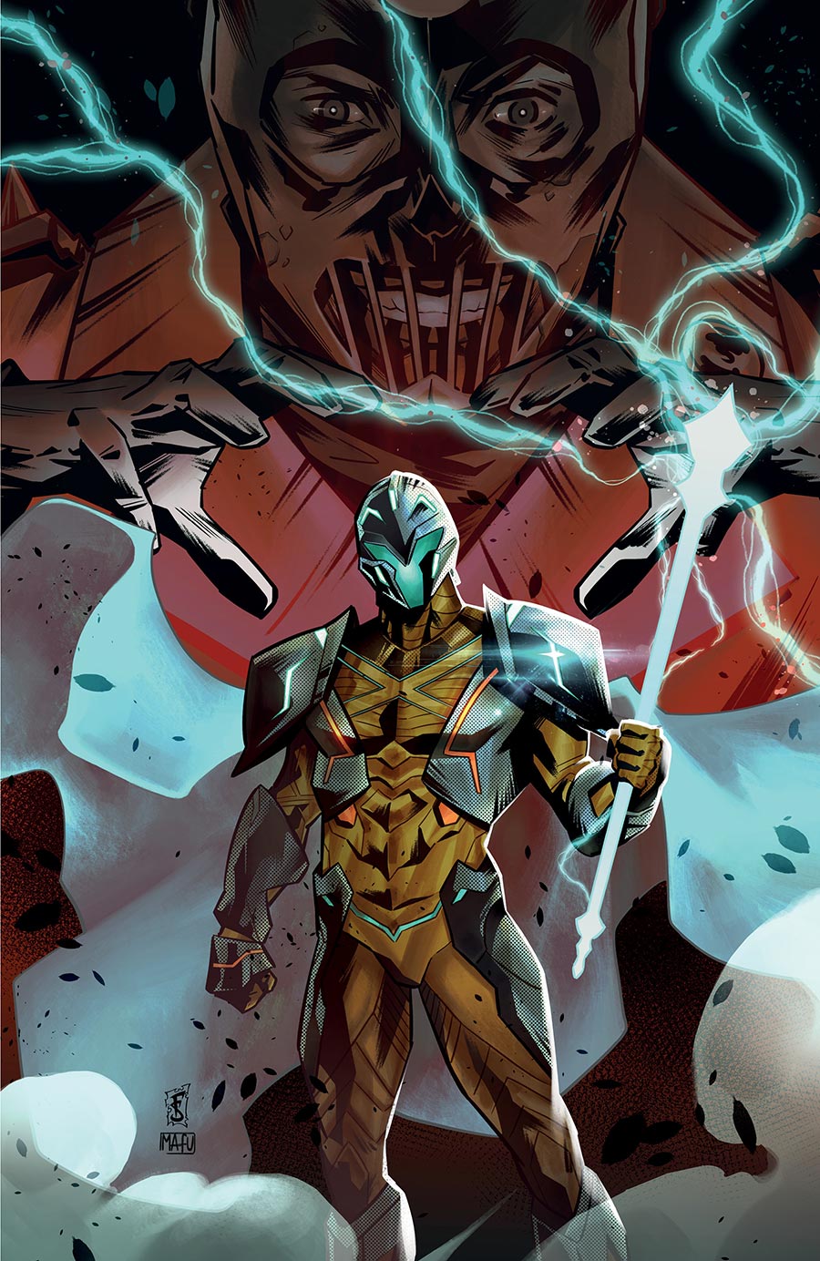 Valiant Beyond The X-O Manowar #4 Cover C Variant Federico Sabbatini Virgin Cover