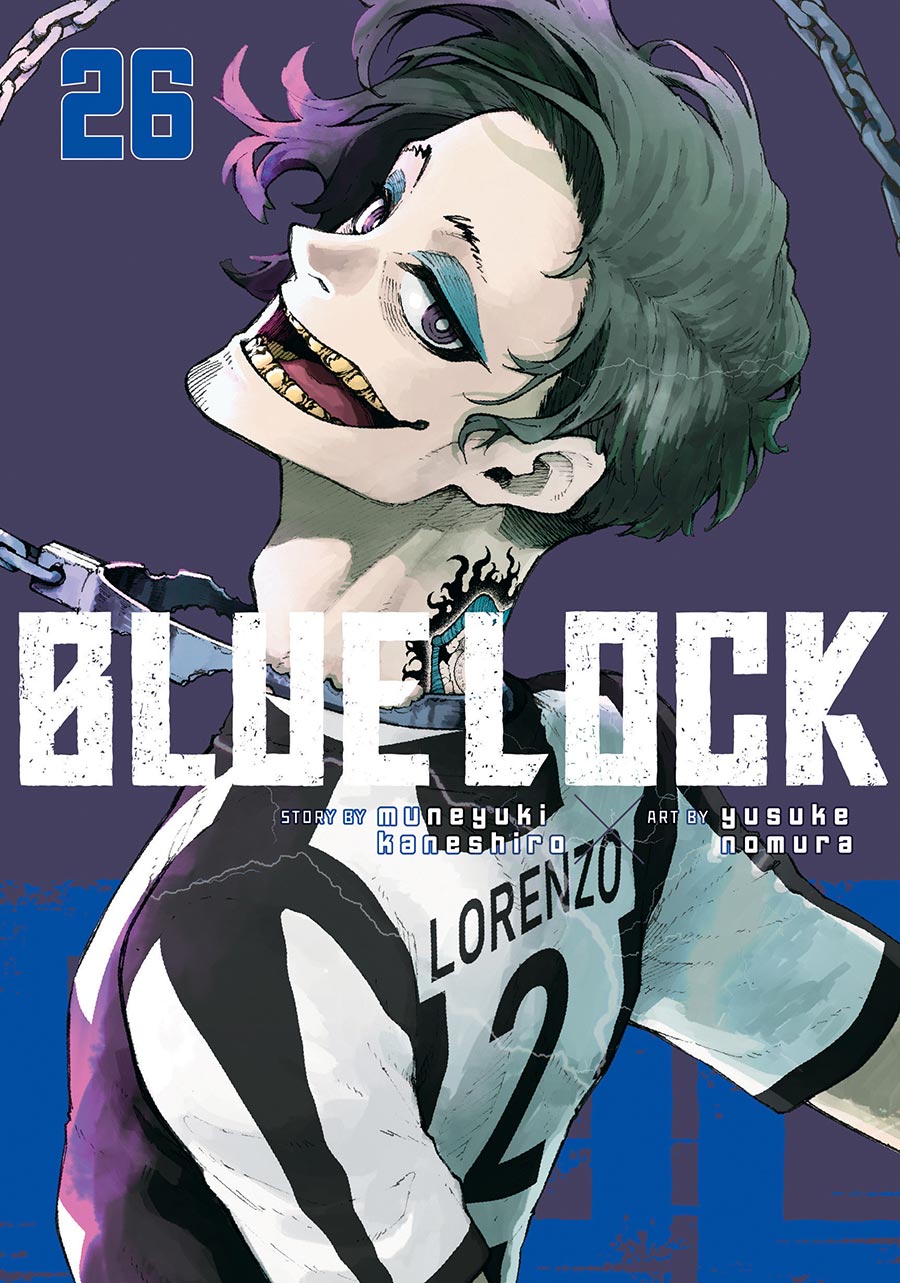 Blue Lock Vol 26 GN