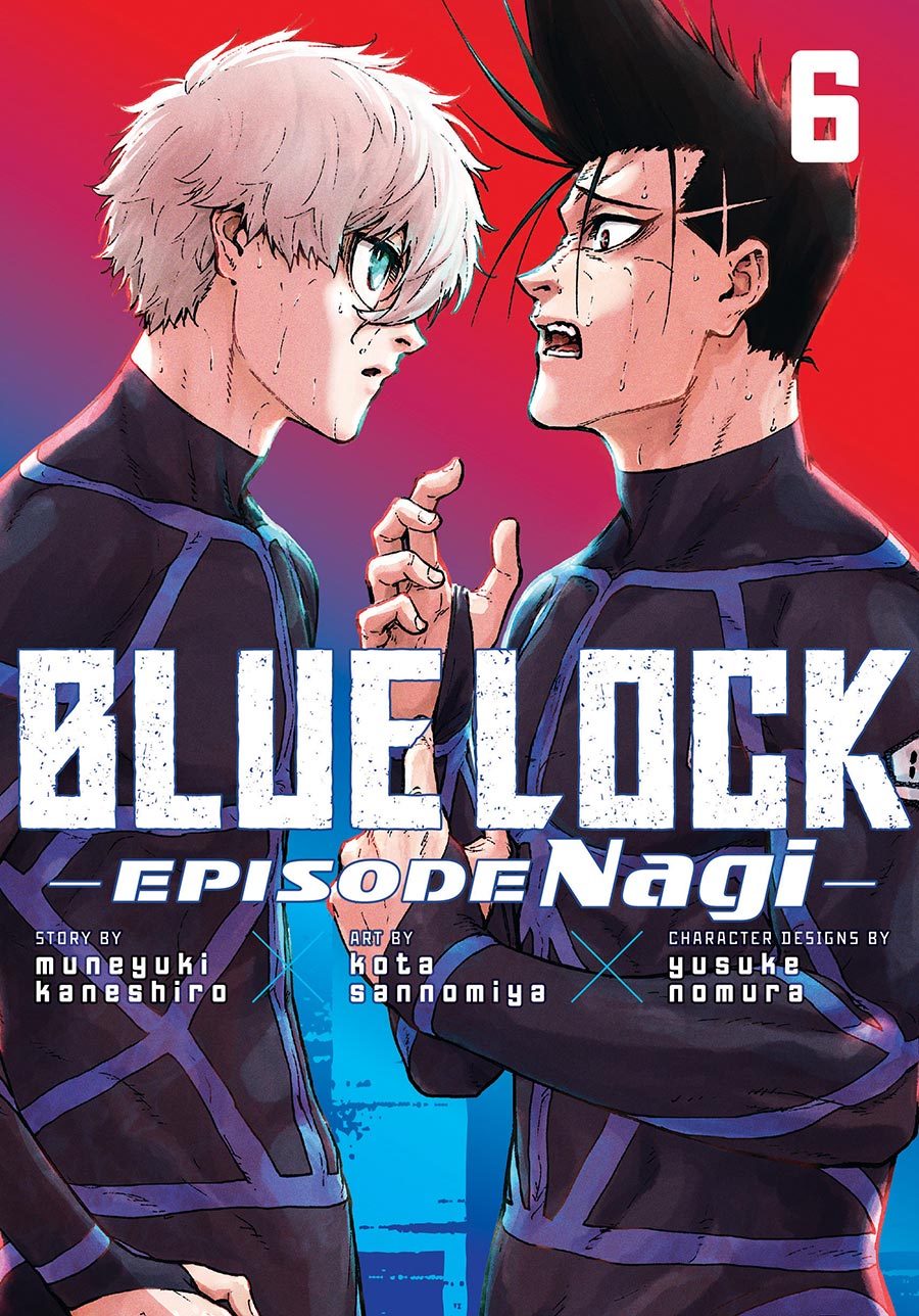 Blue Lock Episode Nagi Vol 6 GN