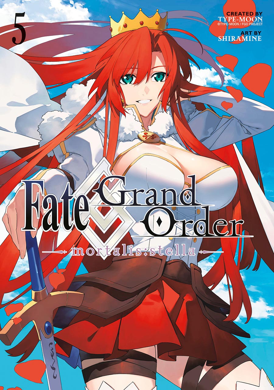 Fate/Grand Order Mortalis Stella Vol 5 GN