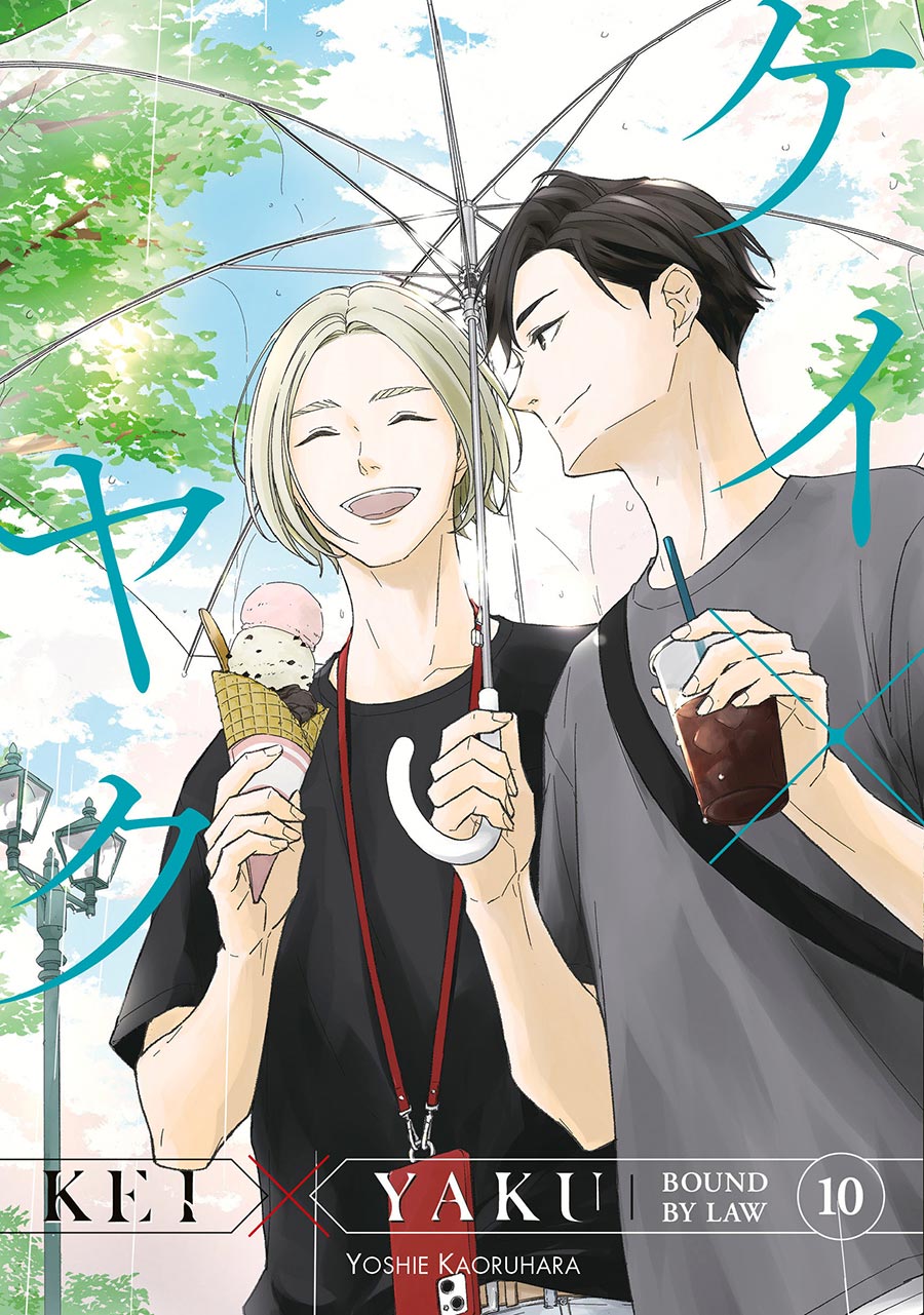 Kei x Yaku Bound By Law Vol 10 GN