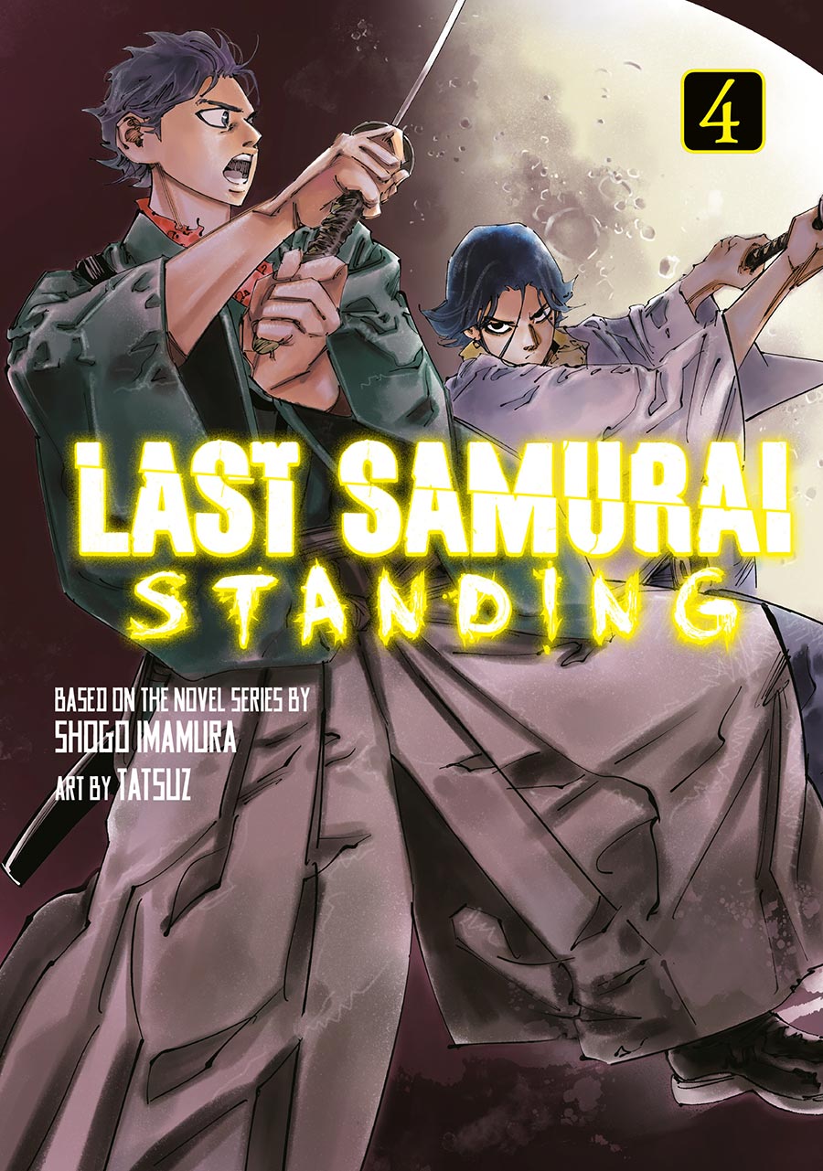 Last Samurai Standing Vol 4 GN