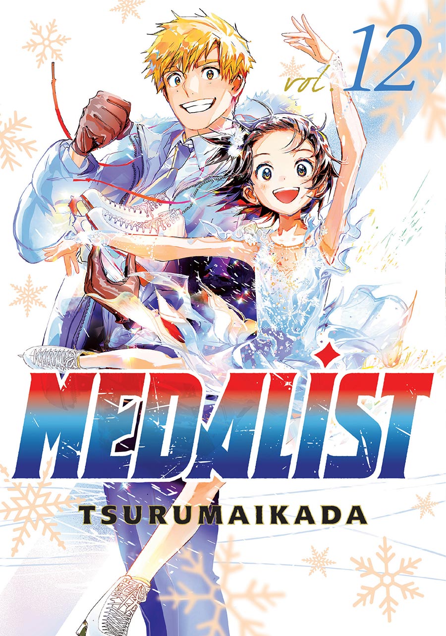 Medalist Vol 12 GN