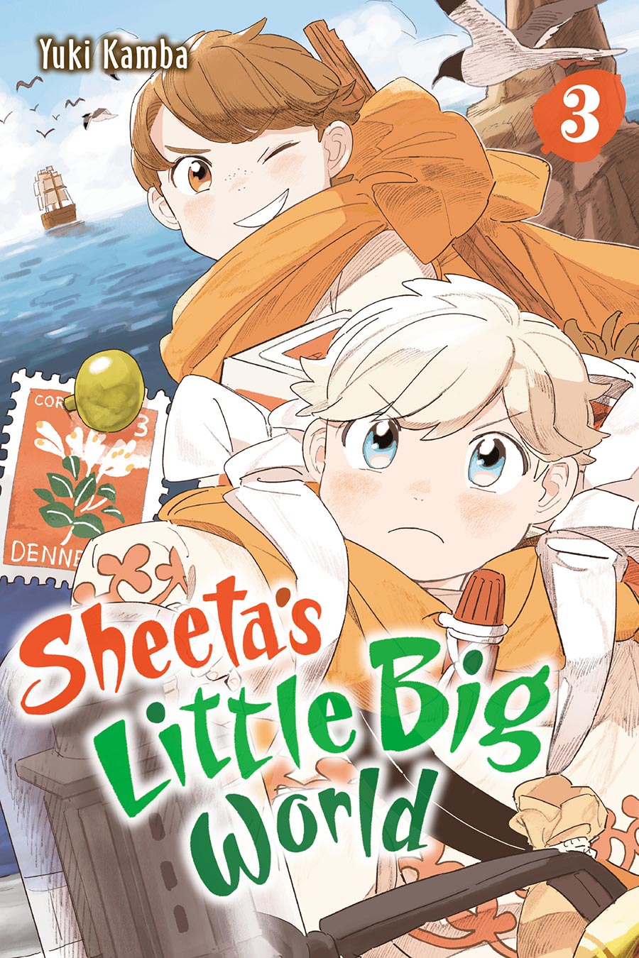 Sheetas Little Big World Vol 3 GN