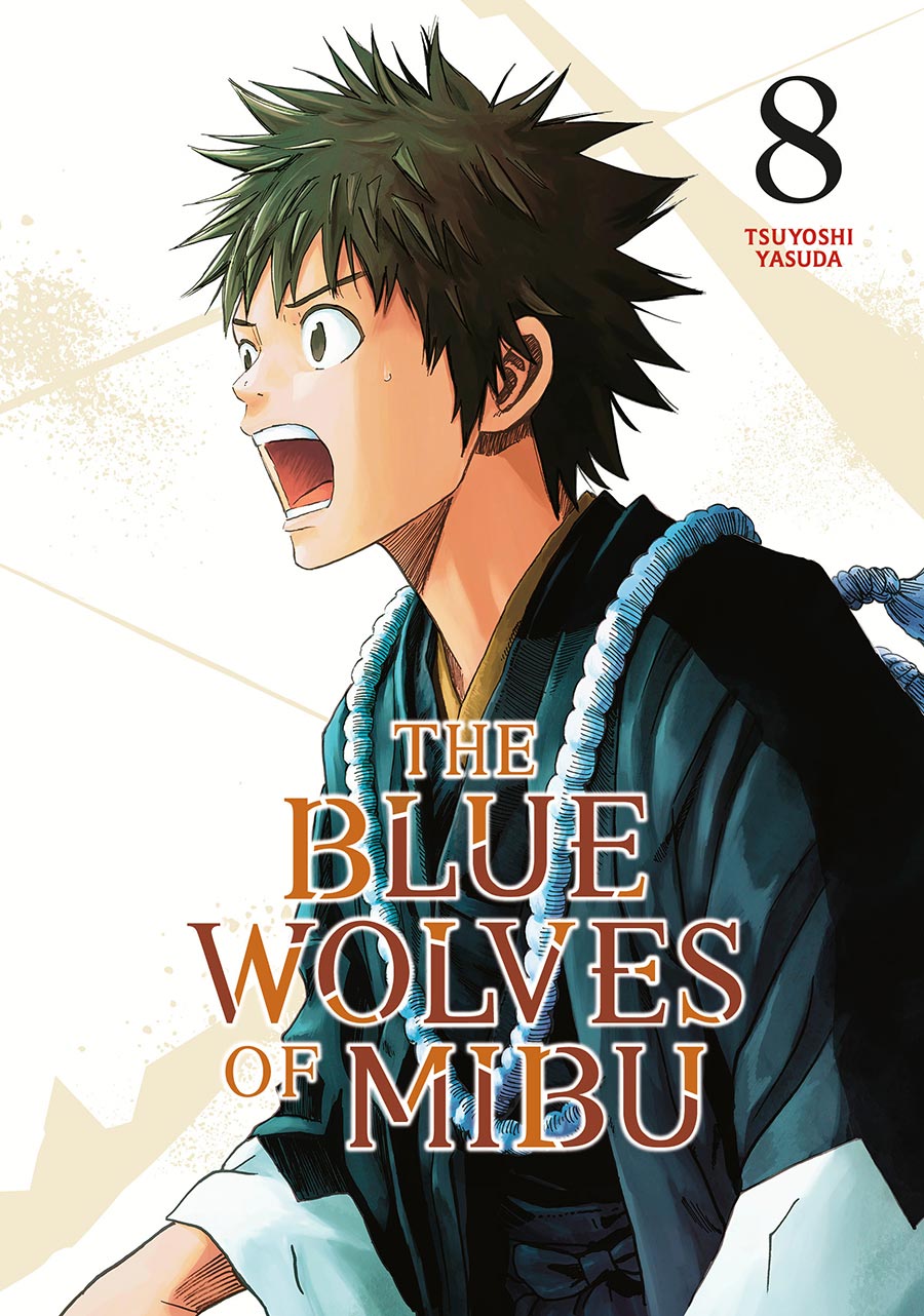 Blue Wolves Of Mibu Vol 8 GN