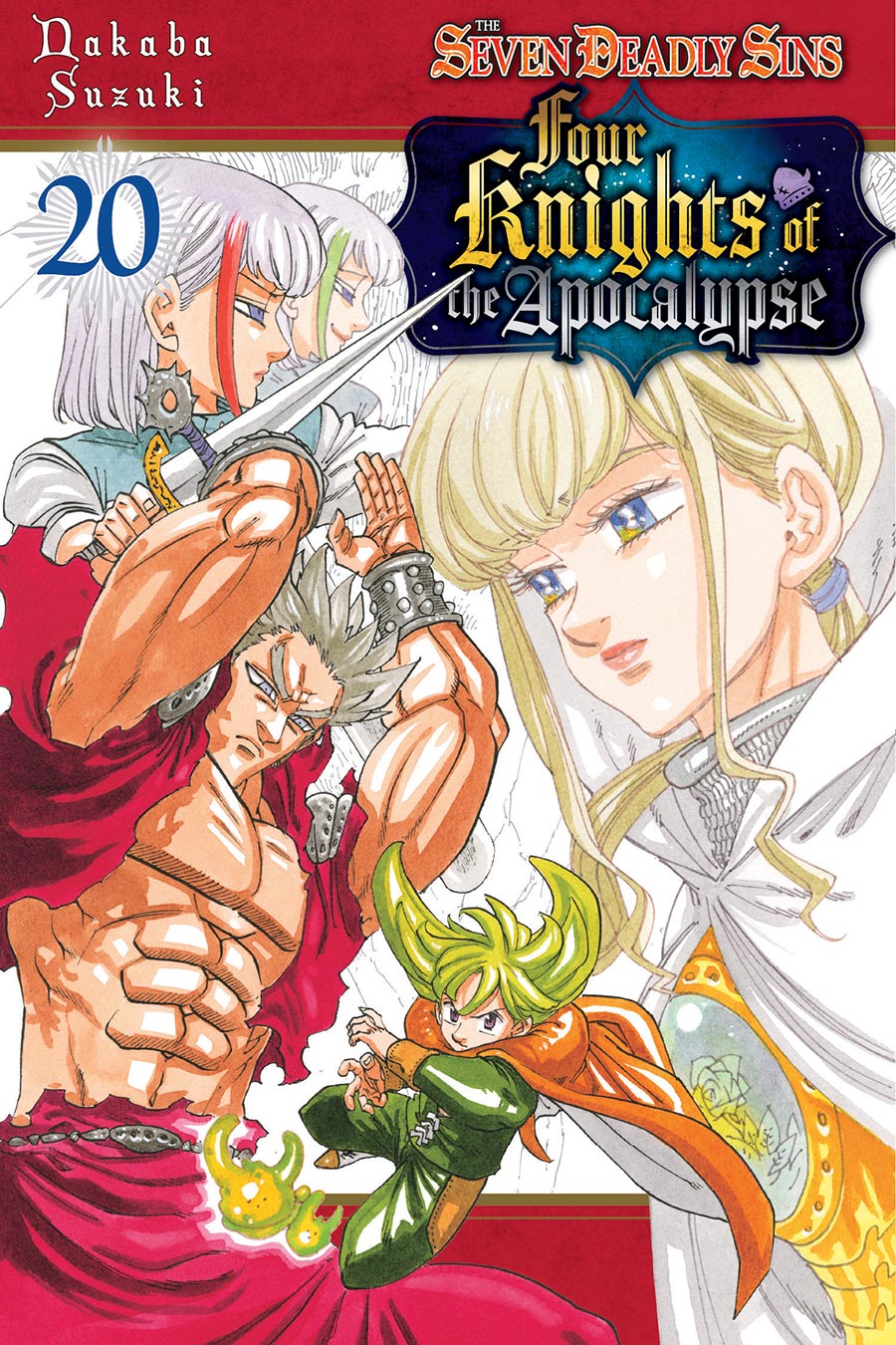 Seven Deadly Sins Four Knights Of The Apocalypse Vol 20 GN