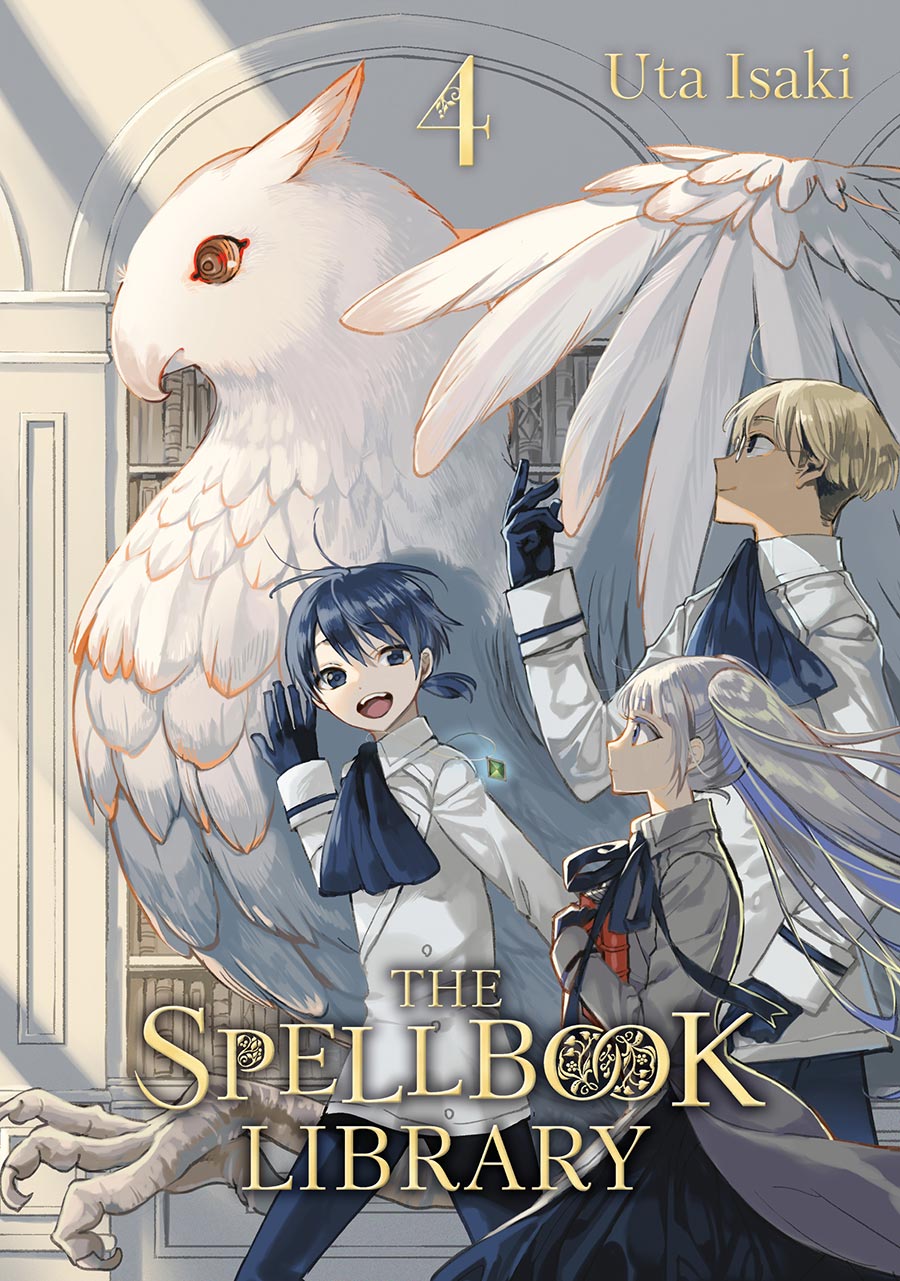 Spellbook Library Vol 4 GN