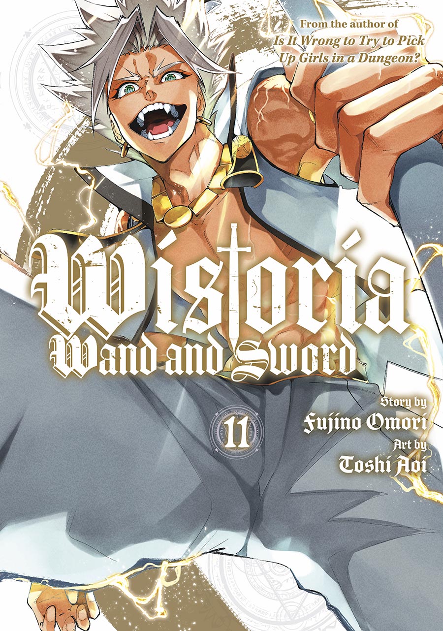 Wistoria Wand And Sword Vol 11 GN