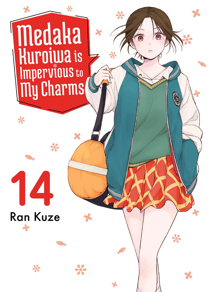 Medaka Kuroiwa Is Impervious To My Charms Vol 14 GN