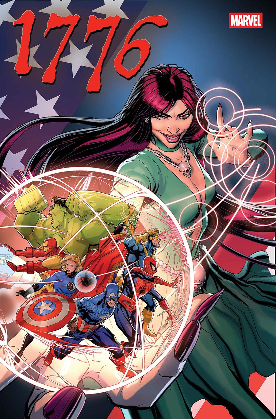 1776 #2 Cover A Regular Pete Woods Cover