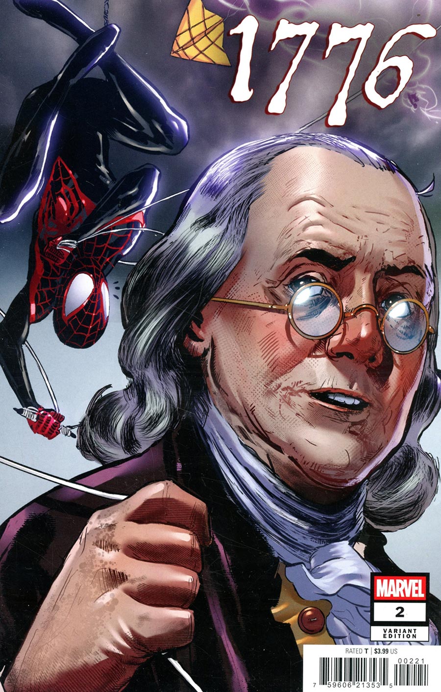 1776 #2 Cover B Variant Phil Jimenez Homage Cover