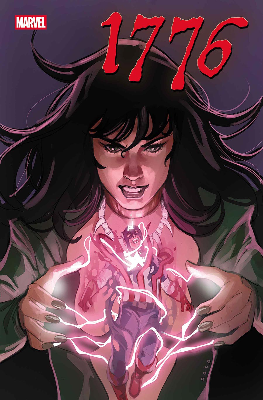 1776 #2 Cover D Variant Phil Noto Cover
