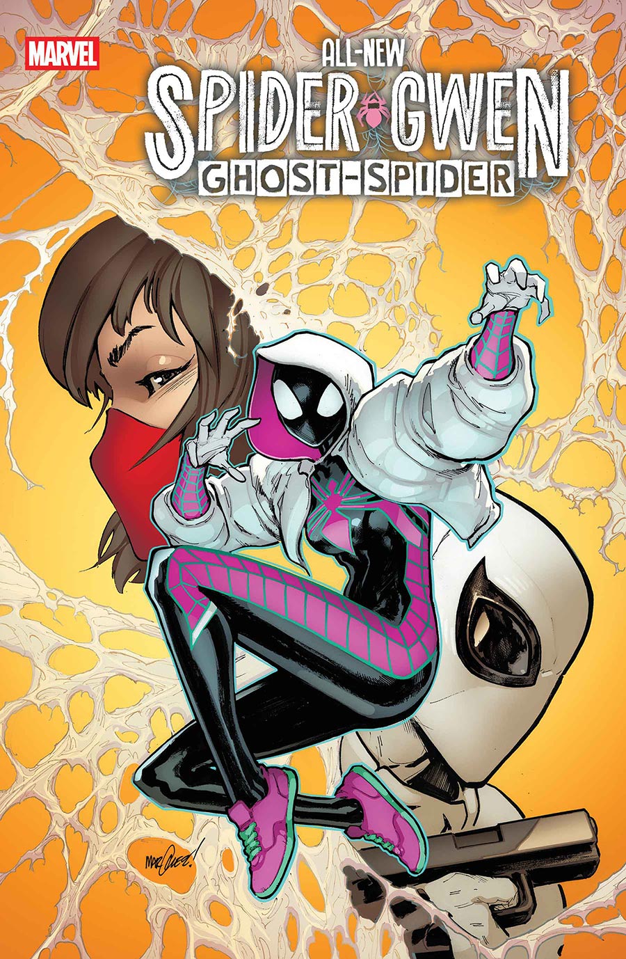 All-New Spider-Gwen Ghost-Spider #5 Cover A Regular David Marquez Cover