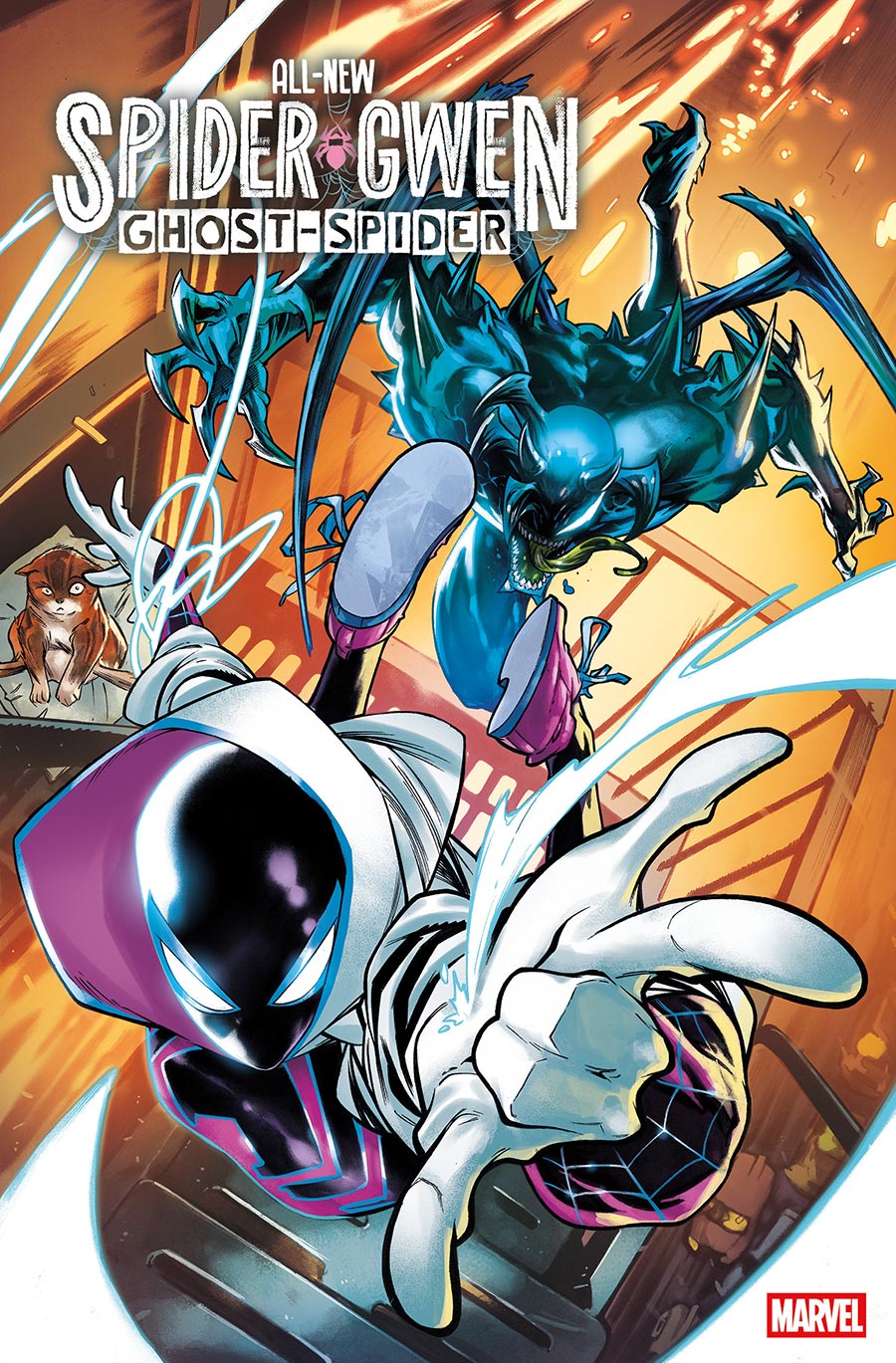 All-New Spider-Gwen Ghost-Spider #5 Cover E Incentive Francesco Manna Variant Cover