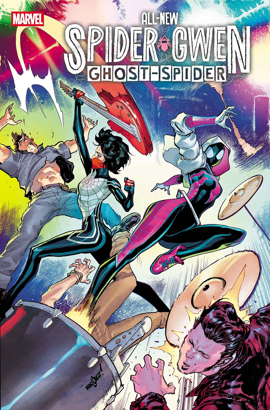 All-New Spider-Gwen Ghost-Spider #6 Cover A Regular David Marquez Cover
